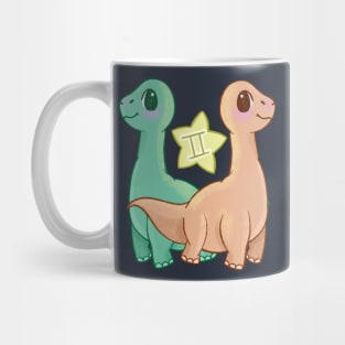 Gemini Brachiosaurus Mug